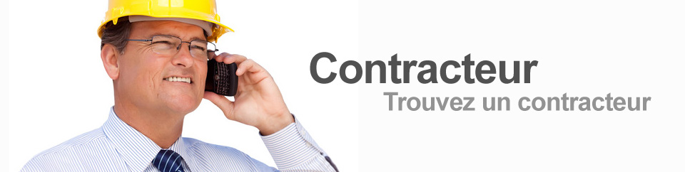 Contracteur uni : regroupement des contracteurs